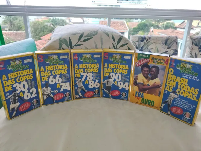 Coleção história das copas