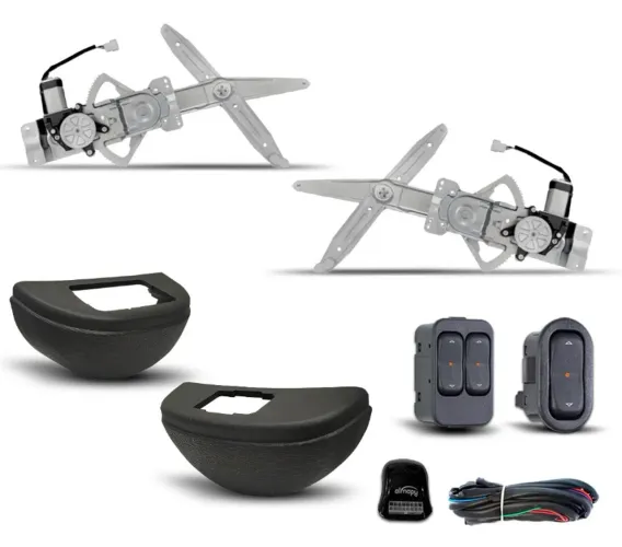 PROMOCAO SABADÃO: Kit Vidro Elétrico 2 ou 4 Portas (Carro Caminhão) ?