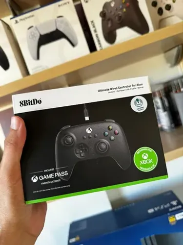Controle Xbox Séries S One PC 8bitdo novo modelo Hall effect