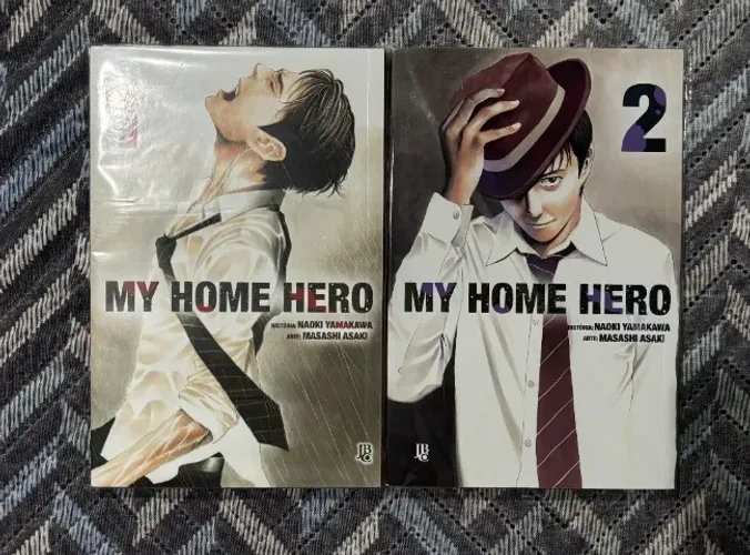 Mangá - My Home Hero - Volumes 1 e 2