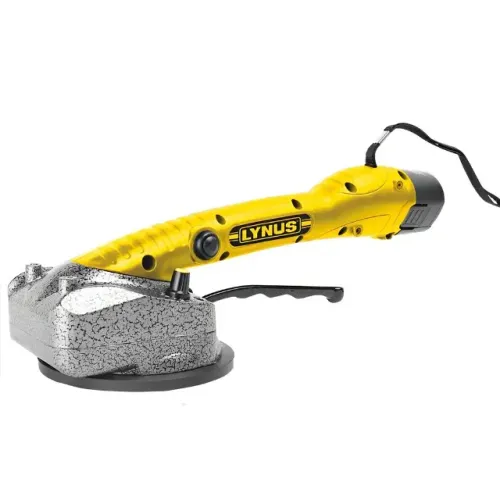 ASSENTADOR DE PISO LYNUS A BATERIA 125 WATTS COM VENTOSA 12 VOLTS COM CARREGADOR BIVOLT AP