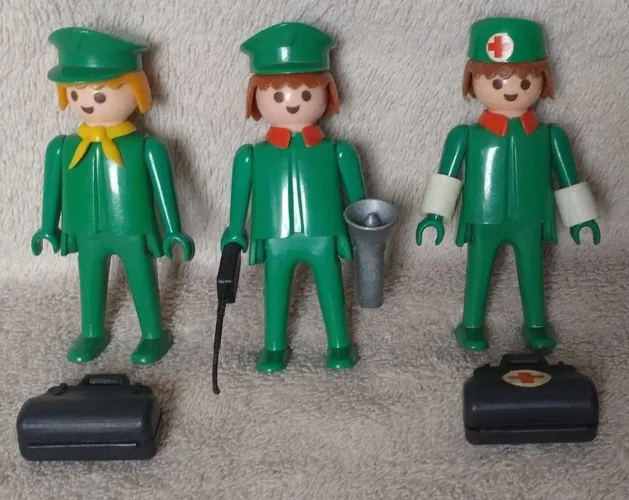 Kit Playmobil Trol Anos 70