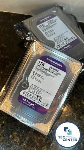 HD 1tb wester digital purple/ com garantia - ideal para dvr intelbras
