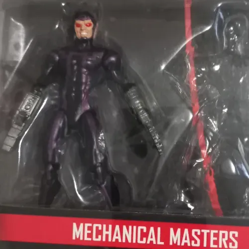 Bonecos Homem Máquina / Homem de Ferro Superior - Mechanical Masters - Secret Wars - Comic