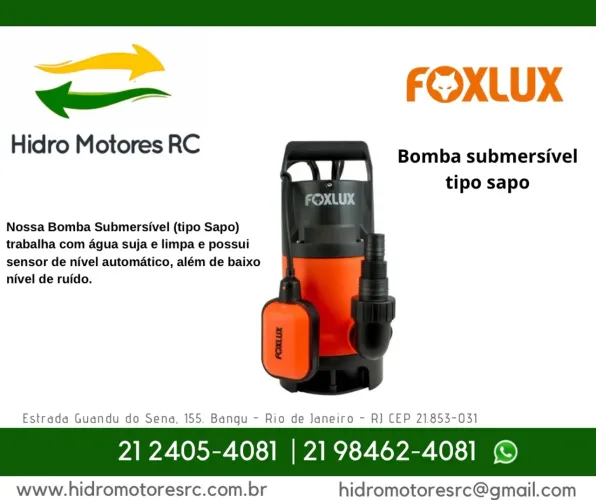 Bomba submersível