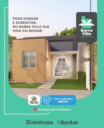 Barra Ville- casas em Barra dos Coqueiros