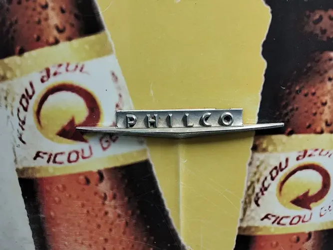Geladeira antiga philco não Frigidaire rabo de burro GM 