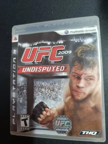 Ufc Undisputed 2009 - Ps3 Mídia Física Original - Promoção