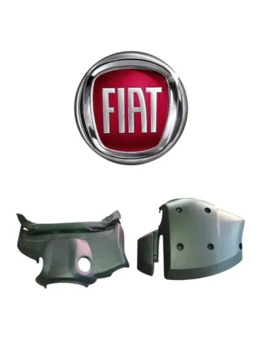 Moldura Superior Inferior Chave De Seta Fiat Linea