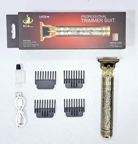 Máquina de Cortar Cabelo Profissional BoaTech