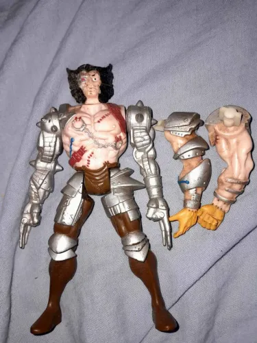 Wolverine Ciborgue Classico Marvel X-Men