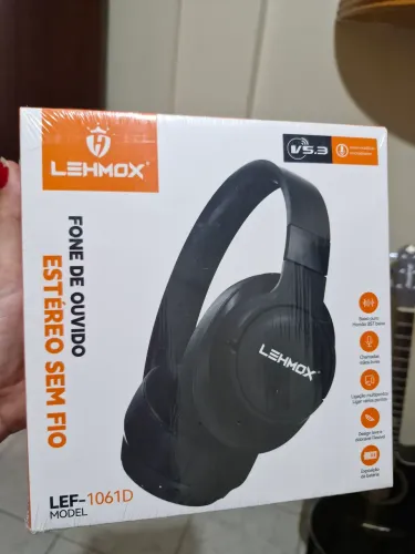 Fone de Ouvido Bluetooth 5.3 Headset sem Fio Cancelamento de Ruido