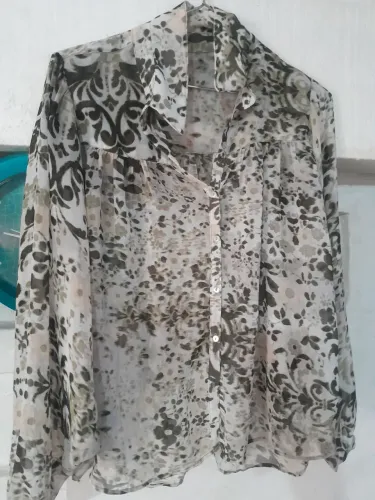 Blusa estampada