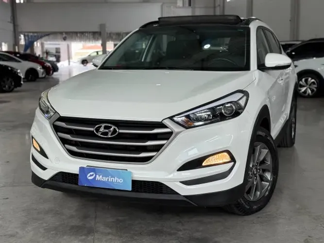 Hyundai Tucson GLS 1.6 Turbo 16V Aut. 2018
