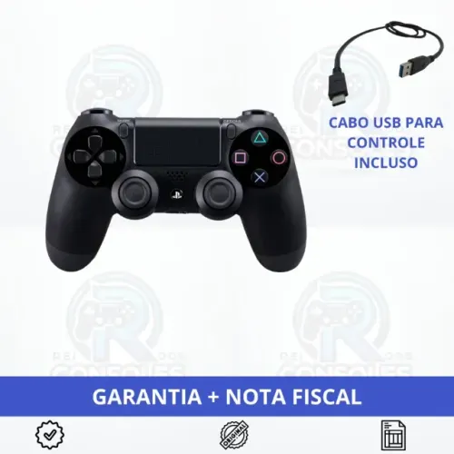 CONTROLE ORIGINAL PS4