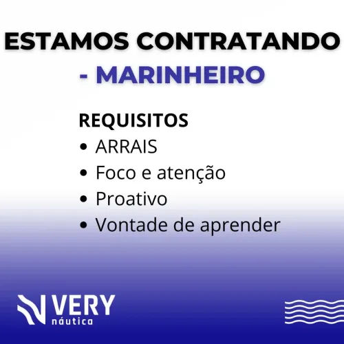 VAGA PARA MARINHEIRO