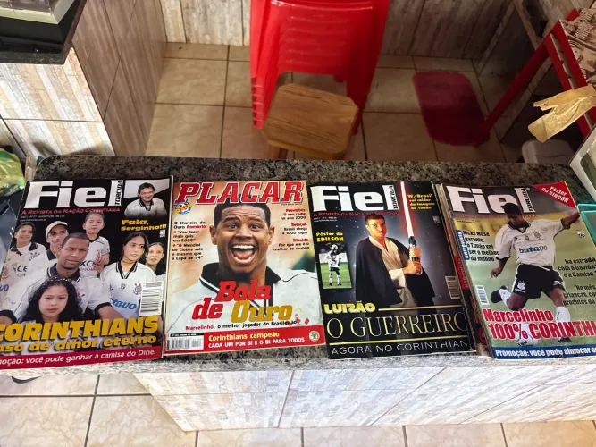 Revistas PLACAR ANOS 1996/1998/2000/2001, etc