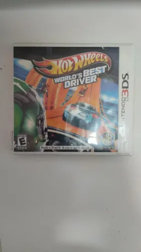 Hot Wheels W. B. Driver Nintendo 3DS