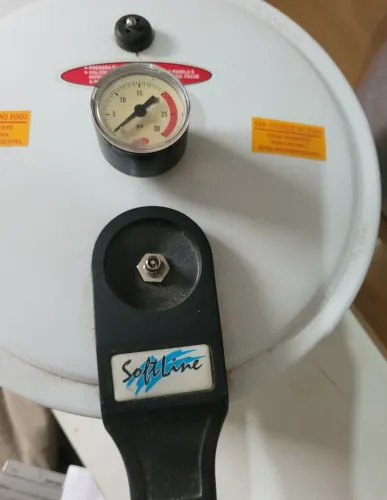 Panela  de ar comprimido  pra ortodontia 