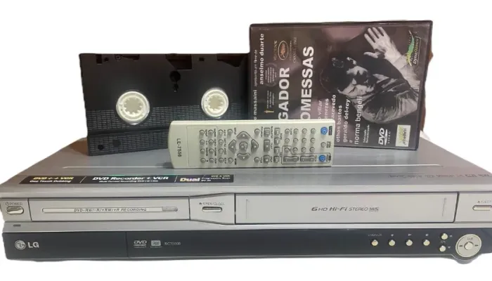 CONVERSOR DE FITA DE VÍDEO HDMI PARA DVD - DVD RECORDER + VCR