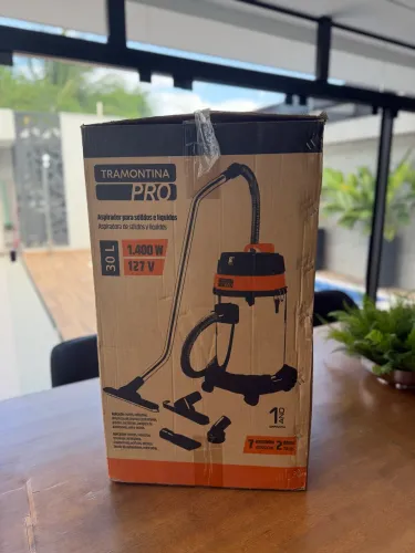 Aspirador Tramontina PRO 30L - Novo, Lacrado!