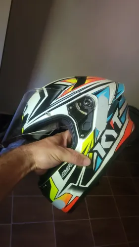 Capacete kyt tt course 