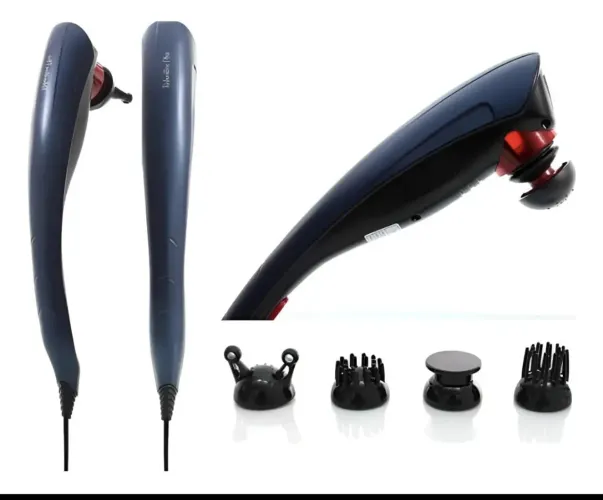 MASSAGEADOR ELÉTRICO PROFISSIONAL RELAXATION PLUS - COM INFRAVERMELHO - 220V