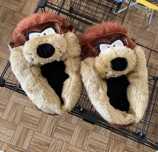 Pantufas Taz Mania