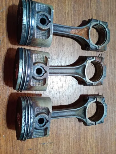 Pistão e biela VW AP 