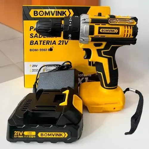 Furadeira Parafusadeira 21V BOMVINK