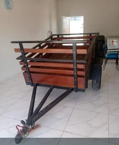 carrocinha fazendinha