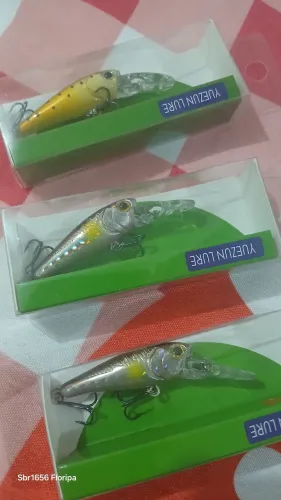 Iscas Artificiais YUEZUN LURE - bicudinha