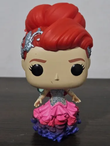 Funko Pop Mera 250 Sem Caixa / Detalhes na Pintura Aquaman DC Super Heroes