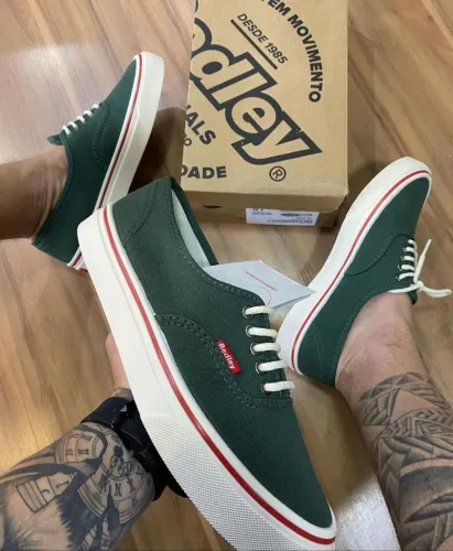 Tênis Redley Verde Masculino