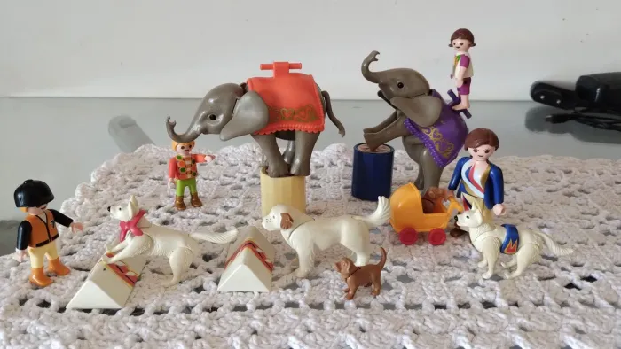 Playmobil Circo / medieval e outros