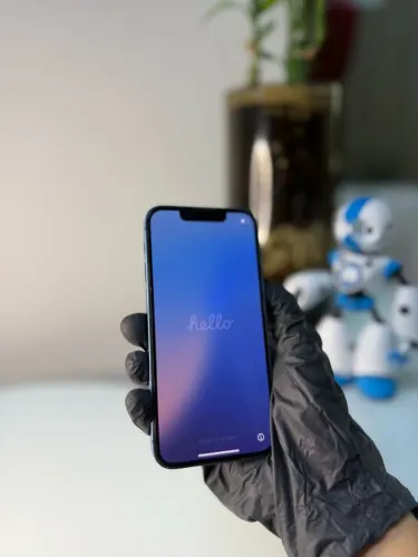 iPhone 13 Mini 256GB Cor Azul 79% saúde da bateria Acompanha caixa  