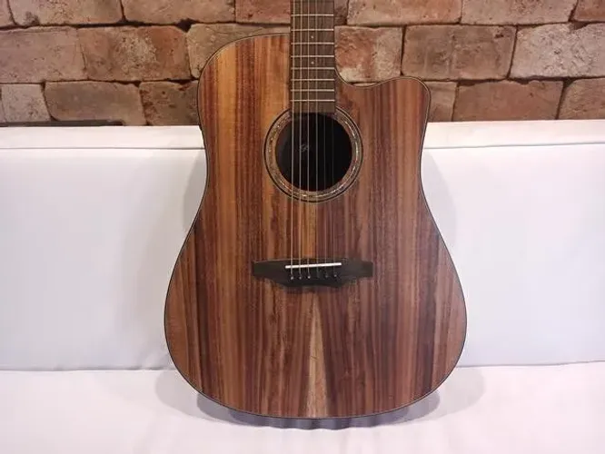 *PROMOÇÃO* Violão C/ EFEITOS Seize Folk Mirai Supreme Kaiju Koa (Chorus/Delay/Reverb)