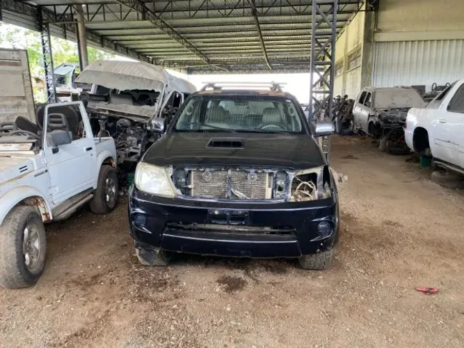 Toyota Hilux SW4 3.0 2007 Veículo Destinado A Retirada De Peças
