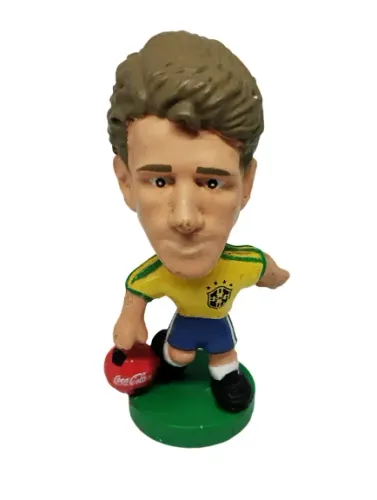 Mini Craque Juninho Coca Cola Copa do Mundo França 1998