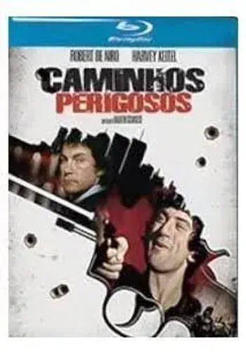 DVD Caminhos Perigosos - Blu-Ray leg PT Portugal (novo)