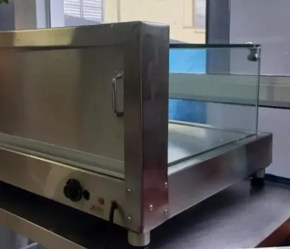 Expositora de alimentos 