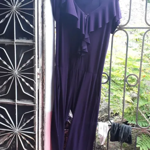 Macacão Roxo - Novo