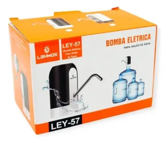 Bomba elétrica de Garrafão de Água