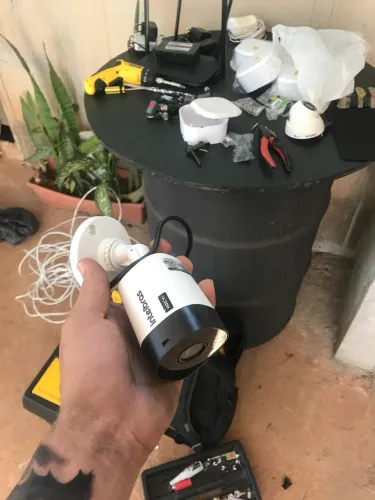 MANUTENÇÃO CAMERAS de segurança EM GERAL as marcas e modelos )