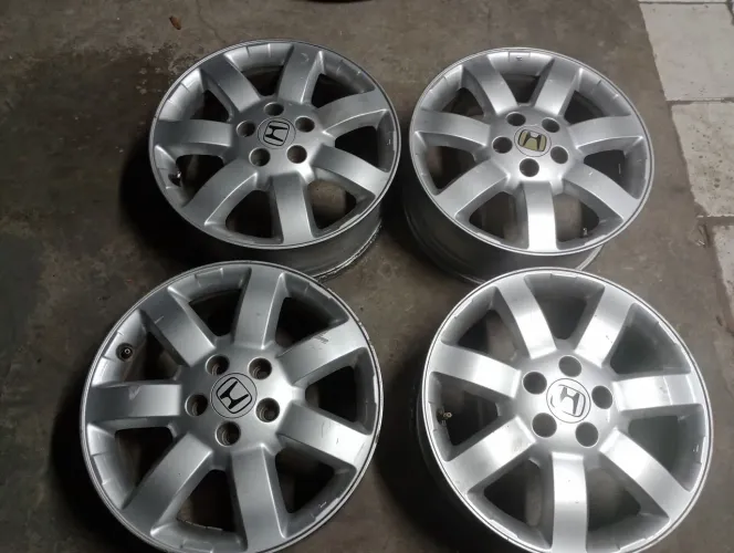 Rodas Aro 17 Originais 5x114-Linha Honda