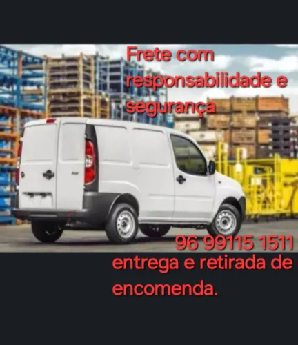 FRETE E MUDANÇA 