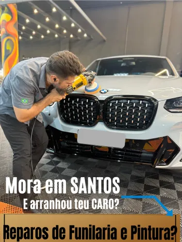 Estética automotiva contrata polidor com experiencia!
