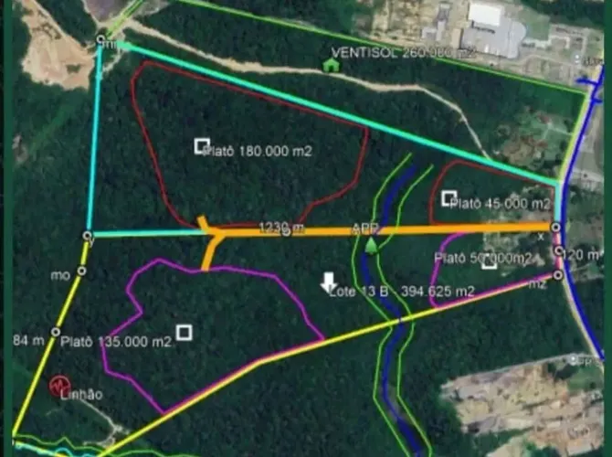 Lotes Industrial e Logísticos na Am10 km3  Ideal pra Condomínios de Galpões Manaus