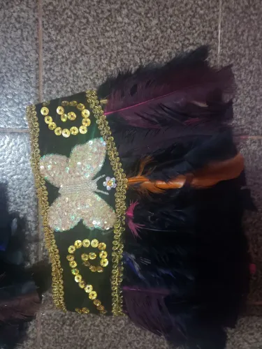 Roupa de Índia /boi