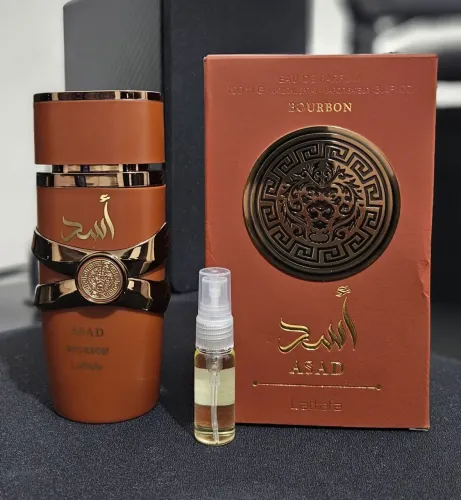 Decant Asad Bourbon Lattafa